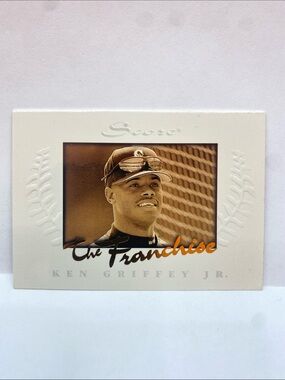 1997 Score Franchise Griffey Jr. Mariners #1 (088)